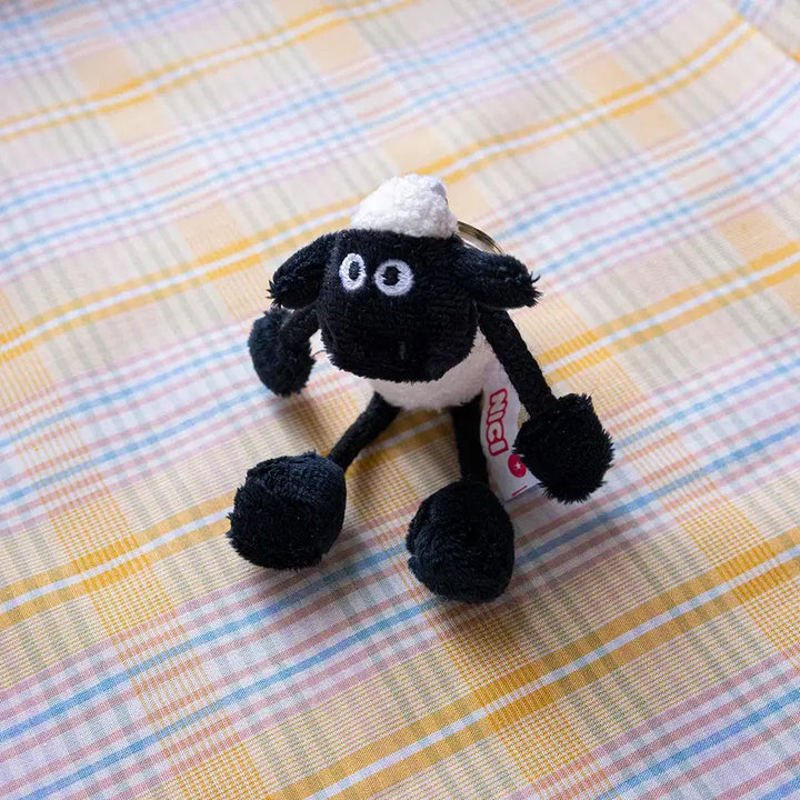[BUNJANG] NICI Shaun the Sheep Plush Keyring / [소품샵 재고정리] 니키 숀더쉽 인형 키링