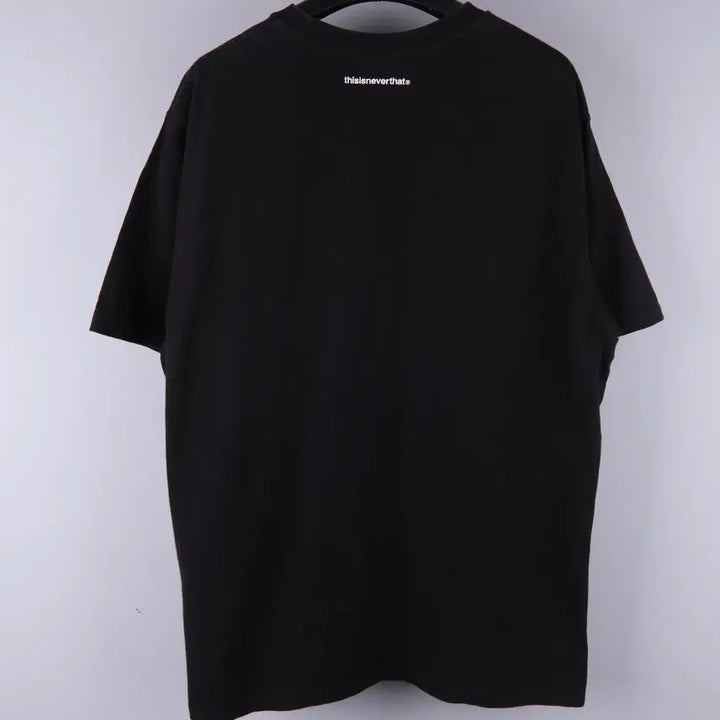 [SOLD OUT] 디스이즈네버댓 로고 반팔티 블랙 (M)