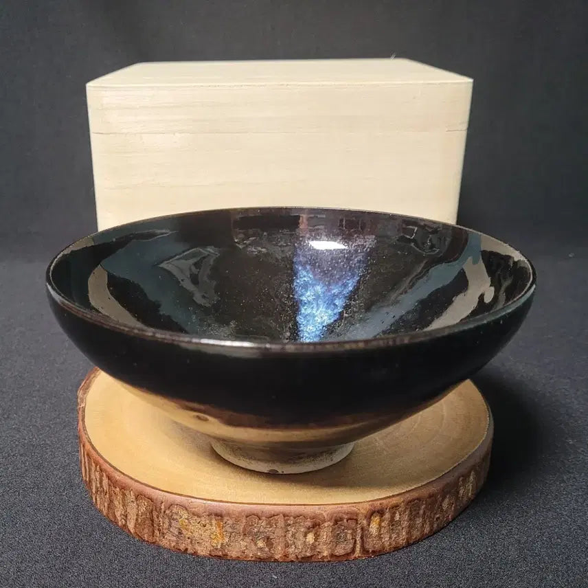 [SOLD OUT] [골동품] 송시대 요변 천목다완