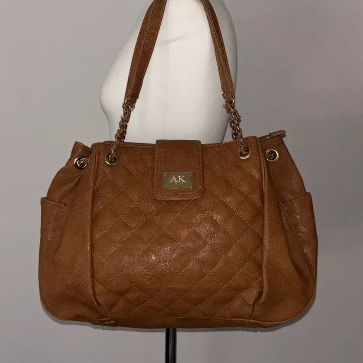 [SOLD OUT] Anne klein vintage brown shoulder bag
