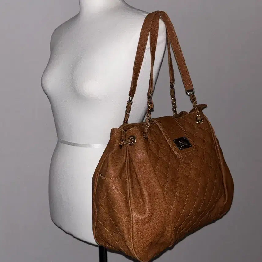 [SOLD OUT] Anne klein vintage brown shoulder bag