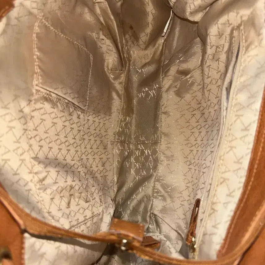 [SOLD OUT] Anne klein vintage brown shoulder bag