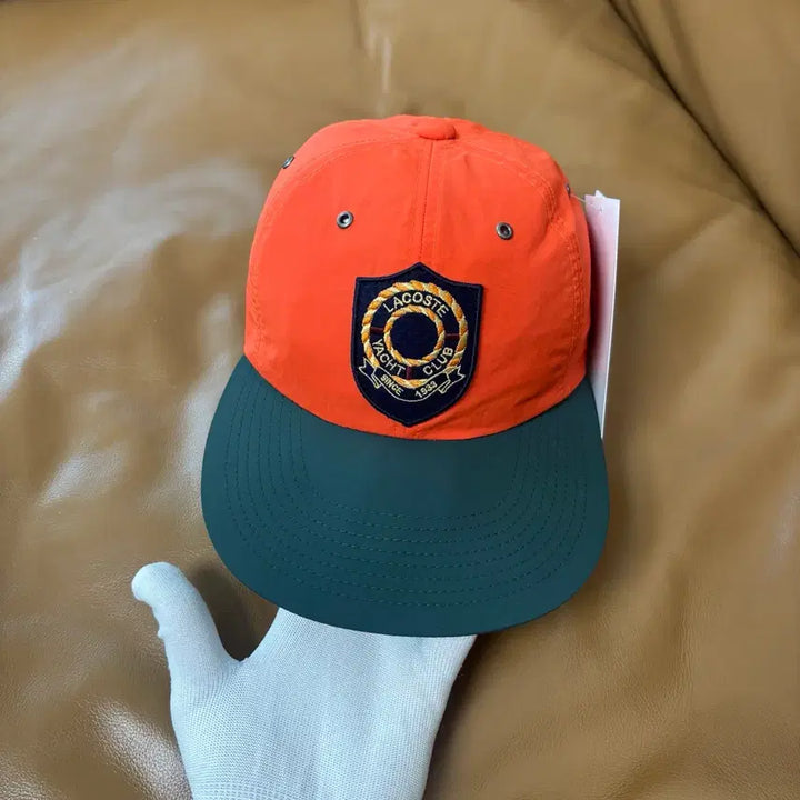 [SOLD OUT] Beams Lacoste 빔스 빔즈 라코스테 6패널 볼캡 모자 요트 클럽