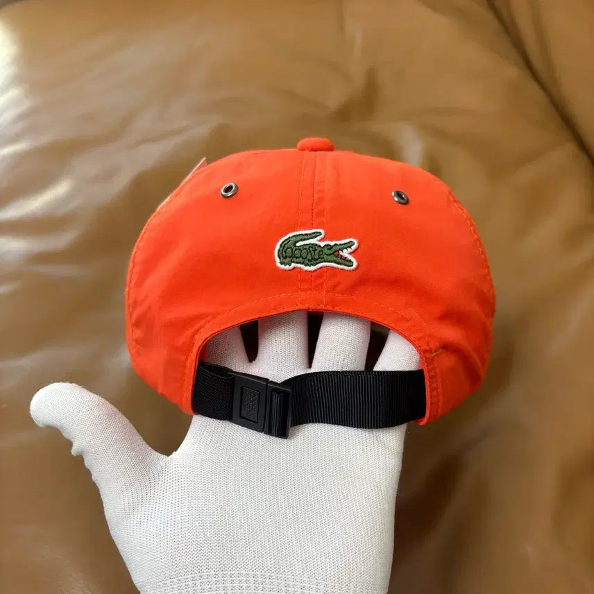 [SOLD OUT] Beams Lacoste 빔스 빔즈 라코스테 6패널 볼캡 모자 요트 클럽
