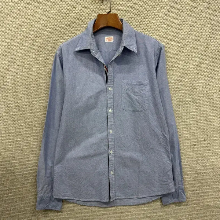[BUNJANG] Beams Casual Long Sleeve Shirt M / 빔즈 캐주얼 긴팔 셔츠 M A09188