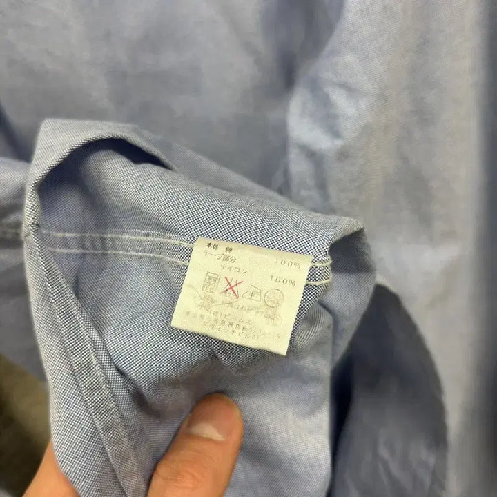 [BUNJANG] Beams Casual Long Sleeve Shirt M / 빔즈 캐주얼 긴팔 셔츠 M A09188