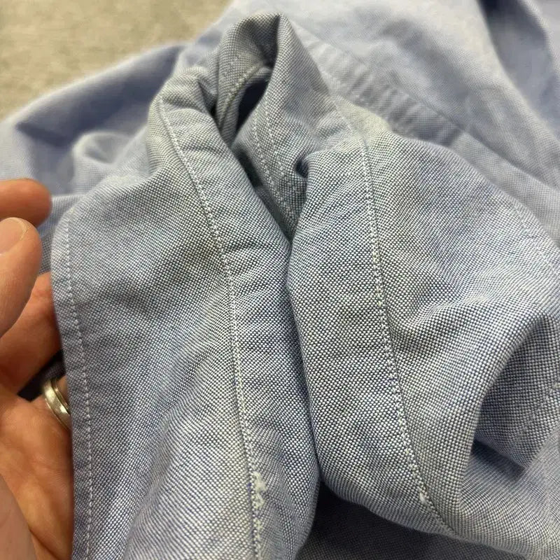 [BUNJANG] Beams Casual Long Sleeve Shirt M / 빔즈 캐주얼 긴팔 셔츠 M A09188