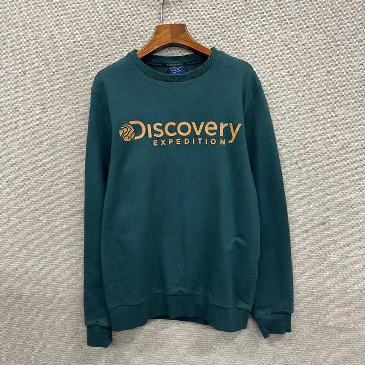 [BUNJANG] Discovery Printing Logo Sweatshirt Men&