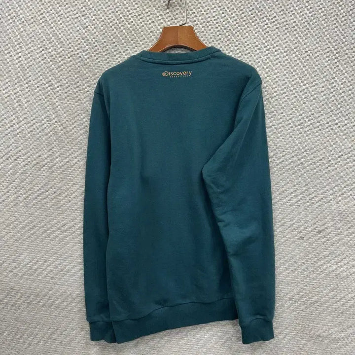 [BUNJANG] Discovery Printing Logo Sweatshirt Men&