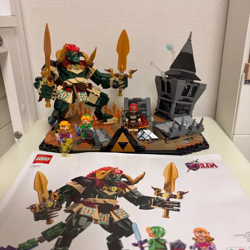 [BUNJANG] Lego The Legend of Zelda 77093 Final Battle with Ganondorf Lego Set / 레고 젤다의전설 레고77093 가논과의 최종 결전