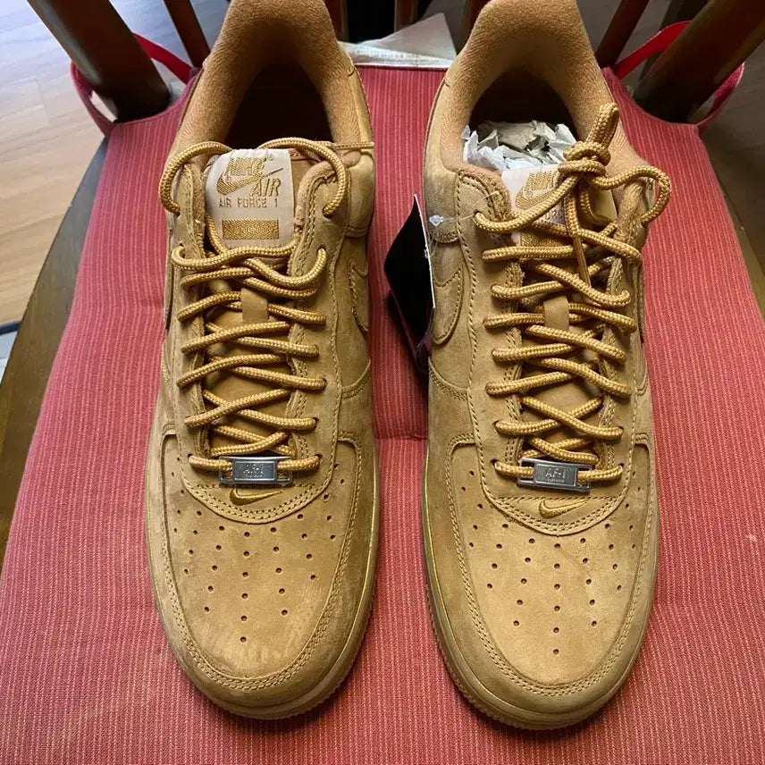 [BUNJANG] Nike x Supreme Air Force 1 Low Sneakers / 나이키 x 슈프림 에어포스 1 로우 새상품