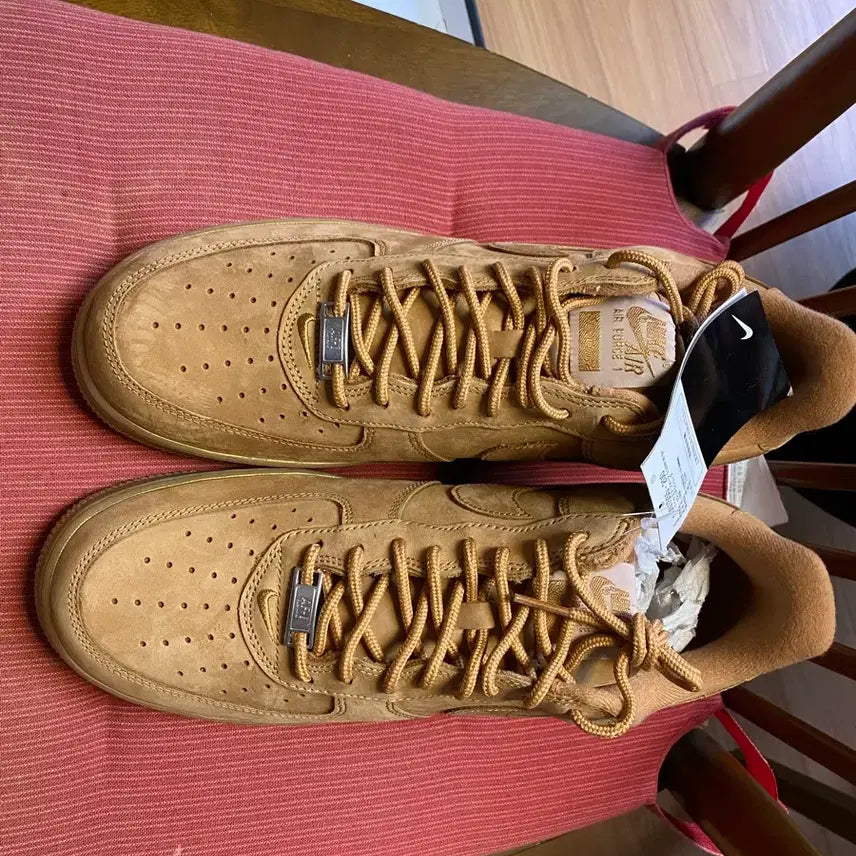 [BUNJANG] Nike x Supreme Air Force 1 Low Sneakers / 나이키 x 슈프림 에어포스 1 로우 새상품