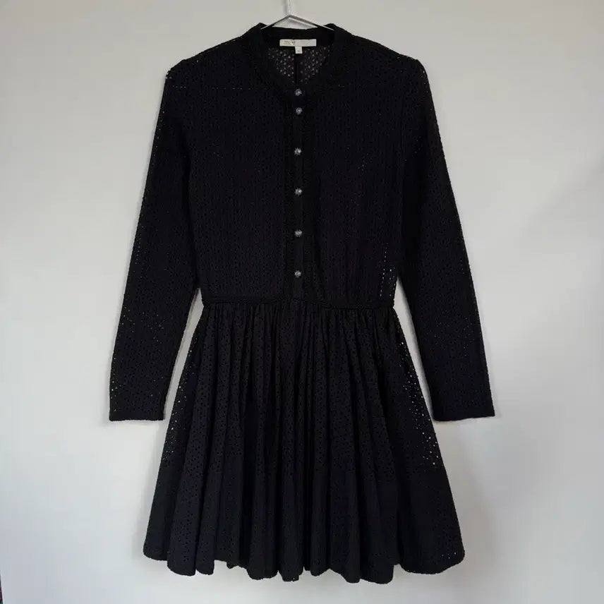 [BUNJANG] Maje Black Dress / 마쥬 블랙 원피스
