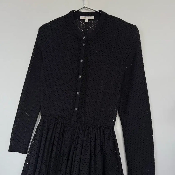 [BUNJANG] Maje Black Dress / 마쥬 블랙 원피스