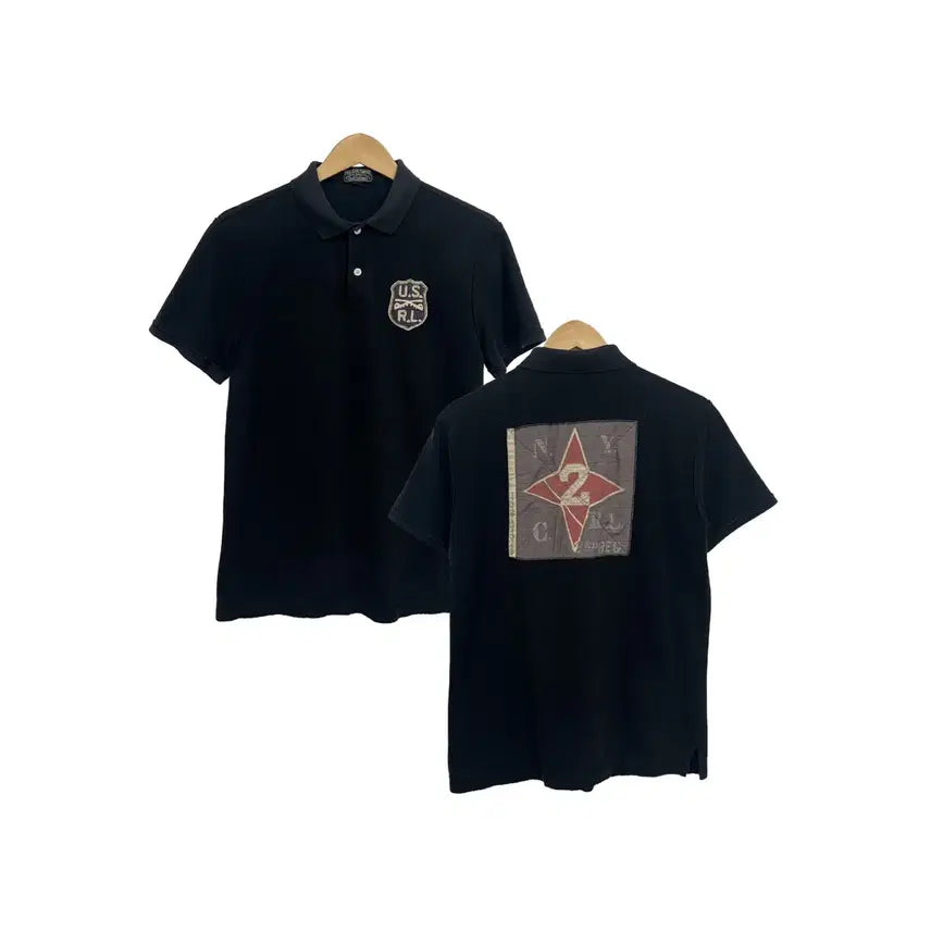 [BUNJANG] Polo Ralph Lauren Vintage Patch T-shirt / [95] 폴로 랄프로렌 진스 빈티지 패치 반팔 티셔츠