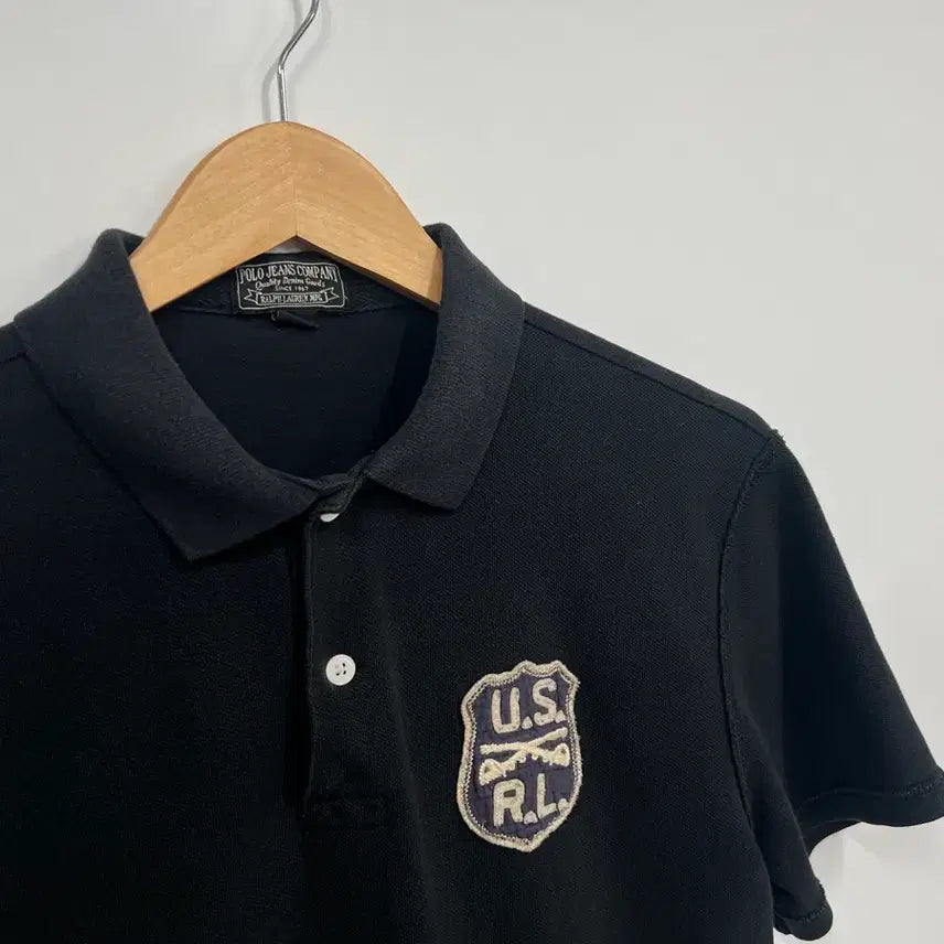 [BUNJANG] Polo Ralph Lauren Vintage Patch T-shirt / [95] 폴로 랄프로렌 진스 빈티지 패치 반팔 티셔츠