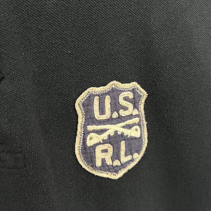 [BUNJANG] Polo Ralph Lauren Vintage Patch T-shirt / [95] 폴로 랄프로렌 진스 빈티지 패치 반팔 티셔츠