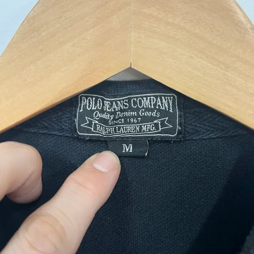 [BUNJANG] Polo Ralph Lauren Vintage Patch T-shirt / [95] 폴로 랄프로렌 진스 빈티지 패치 반팔 티셔츠