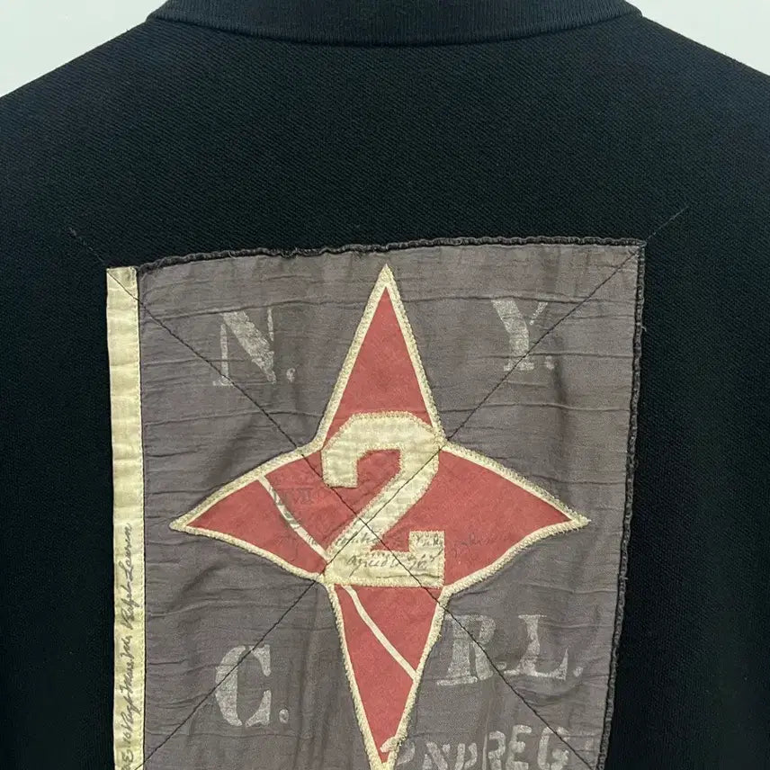 [BUNJANG] Polo Ralph Lauren Vintage Patch T-shirt / [95] 폴로 랄프로렌 진스 빈티지 패치 반팔 티셔츠