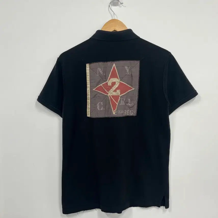 [BUNJANG] Polo Ralph Lauren Vintage Patch T-shirt / [95] 폴로 랄프로렌 진스 빈티지 패치 반팔 티셔츠
