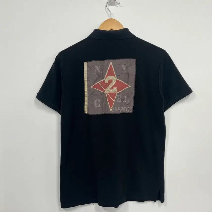 [BUNJANG] Polo Ralph Lauren Vintage Patch T-shirt / [95] 폴로 랄프로렌 진스 빈티지 패치 반팔 티셔츠