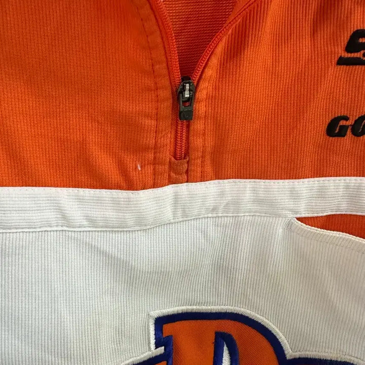 [BUNJANG] Nike Nascar Payday Racing Half-Zip Short Sleeve Shirt / 나이키 올드스쿨 나스카 페이데이 레이싱 반팔 셔츠 하프집업