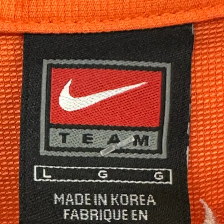[BUNJANG] Nike Nascar Payday Racing Half-Zip Short Sleeve Shirt / 나이키 올드스쿨 나스카 페이데이 레이싱 반팔 셔츠 하프집업