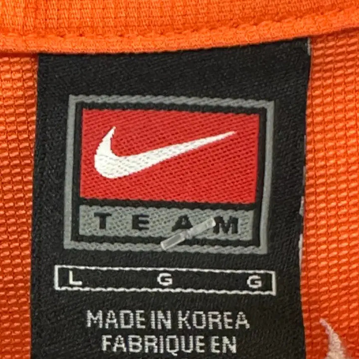 [BUNJANG] Nike Nascar Payday Racing Half-Zip Short Sleeve Shirt / 나이키 올드스쿨 나스카 페이데이 레이싱 반팔 셔츠 하프집업
