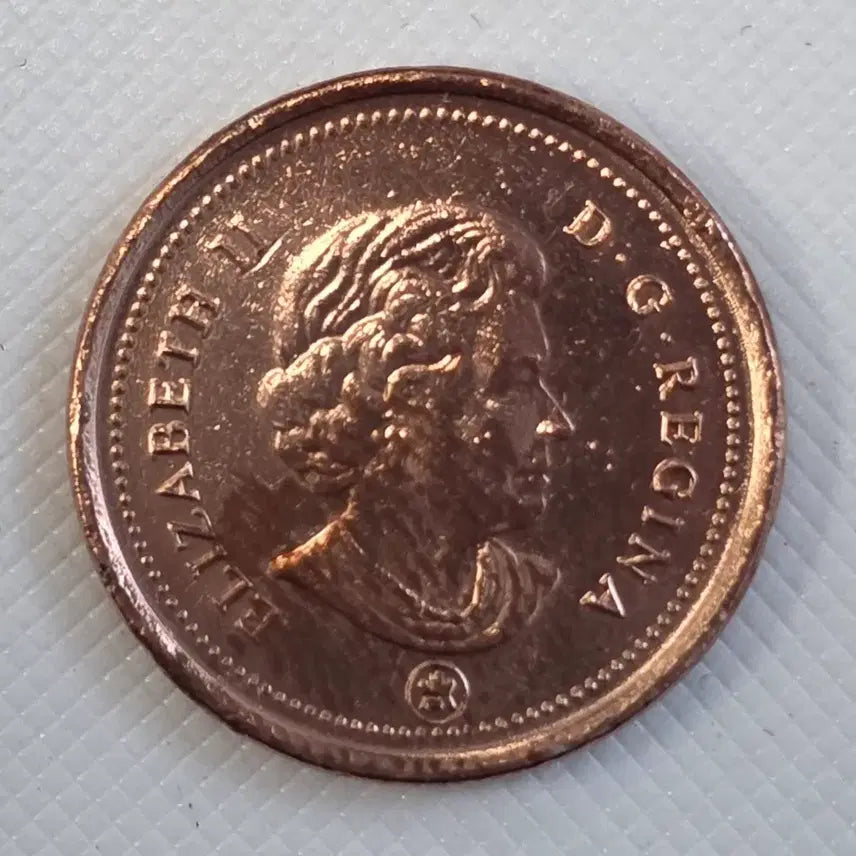 [BUNJANG] Canada 1 Cent Coin zk-2581 / 캐나다 1센트 동전 zk-2581