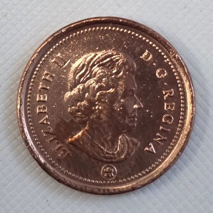 [BUNJANG] Canada 1 Cent Coin zk-2581 / 캐나다 1센트 동전 zk-2581