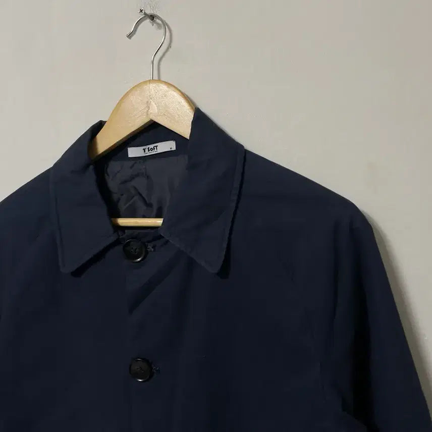 [BUNJANG] 95 Soft Loose Fit Long Coat / 95 1&