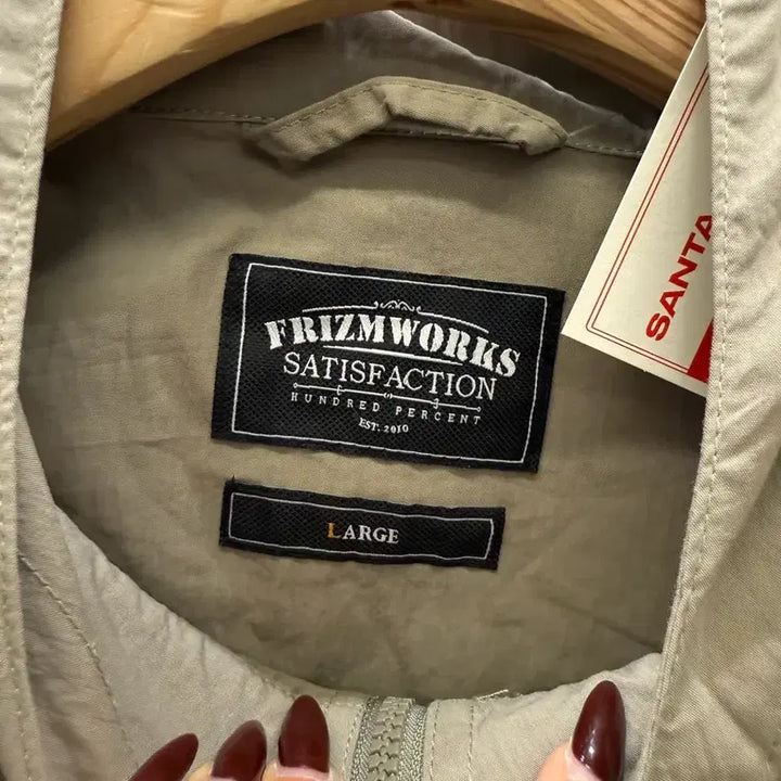 [BUNJANG] Prism Works Utility Parka Light Khaki U1550 / 프리즘웍스 유틸리티 파카 라이트 카키  U1550