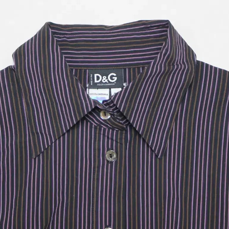 [SOLD OUT] 돌체앤가바나 여성 55 스판 블라우스 셔츠 단추많음/R02