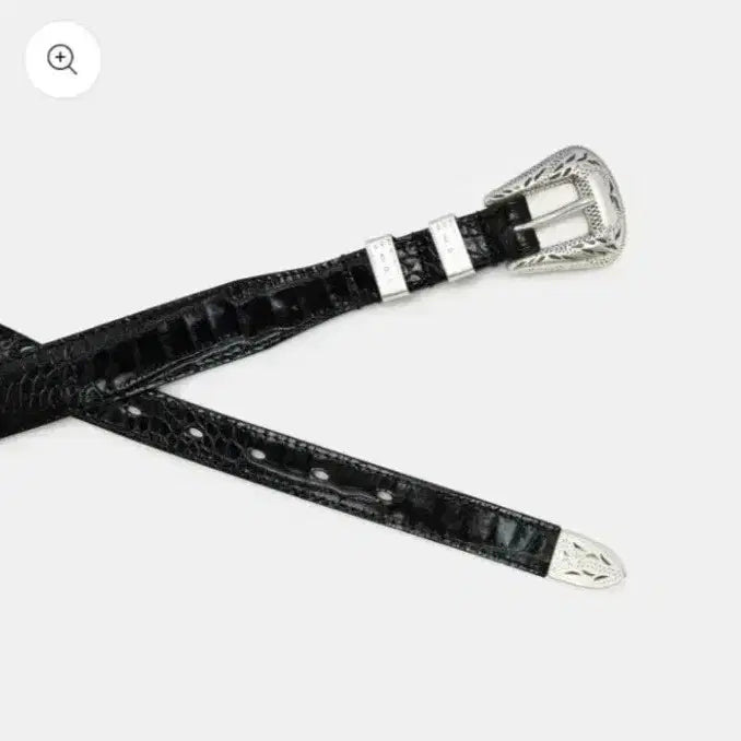 [SOLD OUT] 새상품급 아드리아노 메네게티 네이티브 인디언 웨스턴벨트 95 33~36
