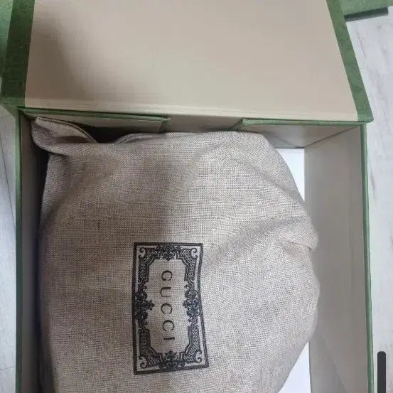 [SOLD OUT] 구찌 GG마몽 벨트 블랙 풀세트  (새상품) 2센치