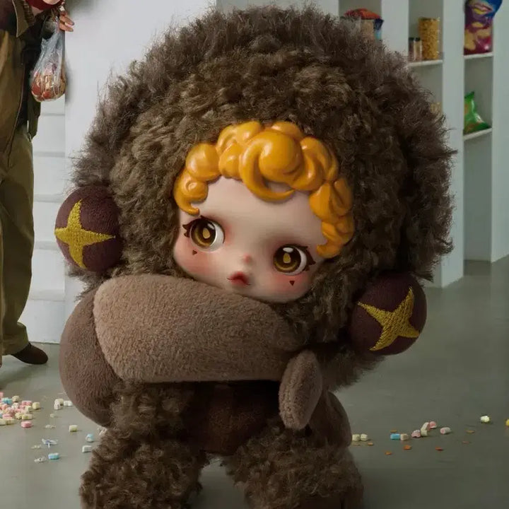 [BUNJANG] POP MART SKULLPANDA Find Yourself Series - Sly Night Chestnut / (팝마트/새제품)스컬판다 날찾아봐_교활한밤톨