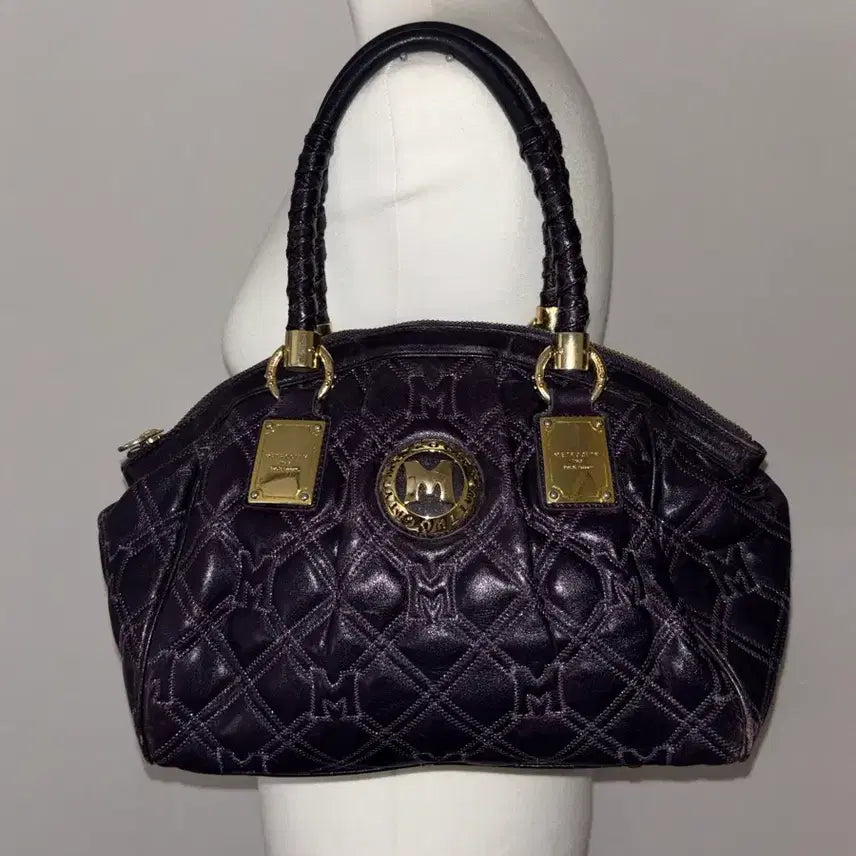 [BUNJANG] Metro City Vintage Quilting Bag / Metro city vintage quilting bag