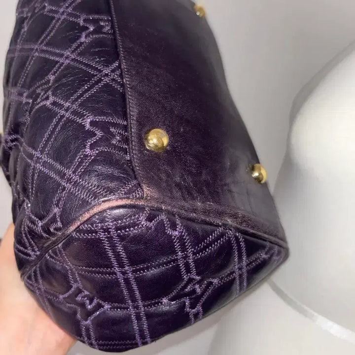 [BUNJANG] Metro City Vintage Quilting Bag / Metro city vintage quilting bag