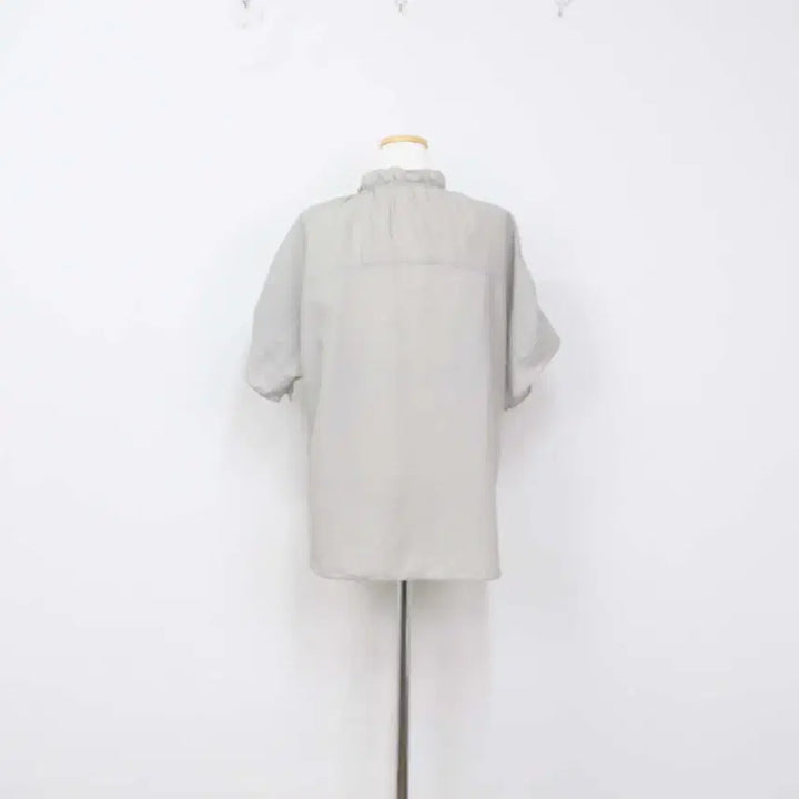 [SOLD OUT] [정품] 씨 여성 블라우스 티셔츠 셔츠 반팔 상의 신상 66 정인샵