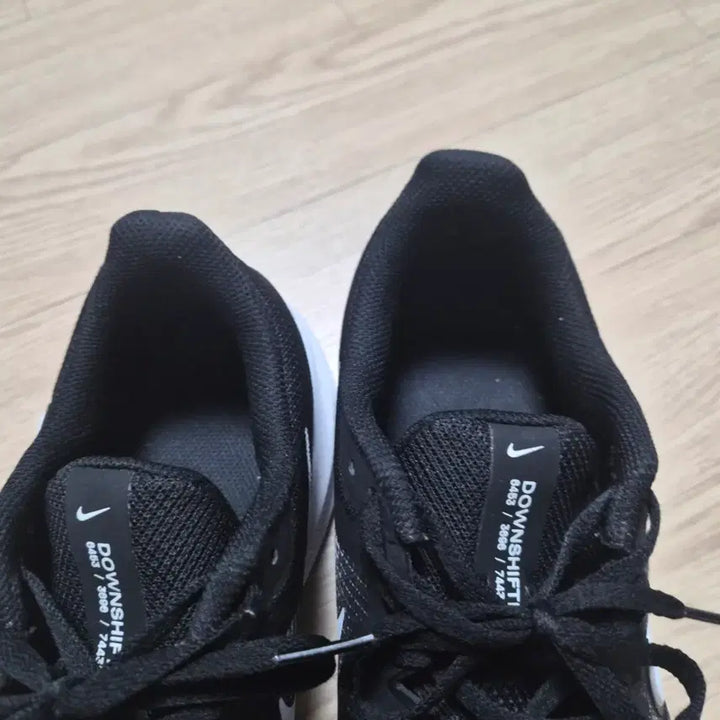 [SOLD OUT] 나이키 다운쉬프터 블랙 런닝화