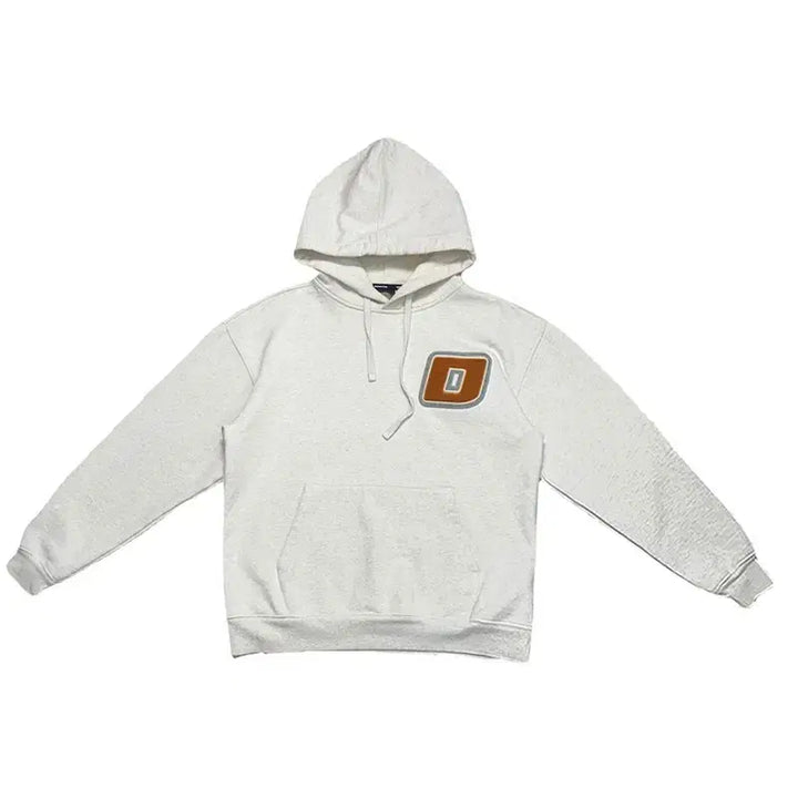 [BUNJANG] Dickies D Logo Hoodie Ivory M / 디키즈 D로고 후드티 아이보리 M