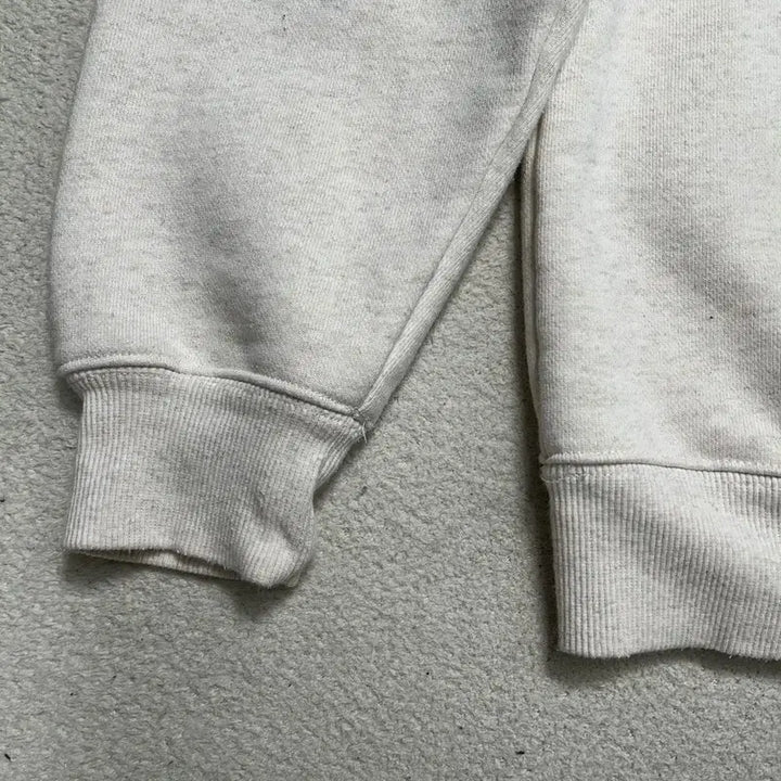 [BUNJANG] Dickies D Logo Hoodie Ivory M / 디키즈 D로고 후드티 아이보리 M