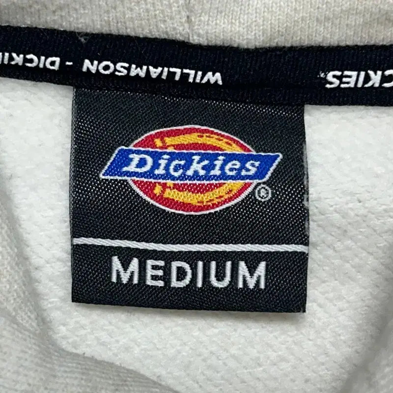[BUNJANG] Dickies D Logo Hoodie Ivory M / 디키즈 D로고 후드티 아이보리 M