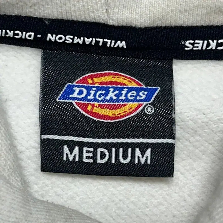 [BUNJANG] Dickies D Logo Hoodie Ivory M / 디키즈 D로고 후드티 아이보리 M