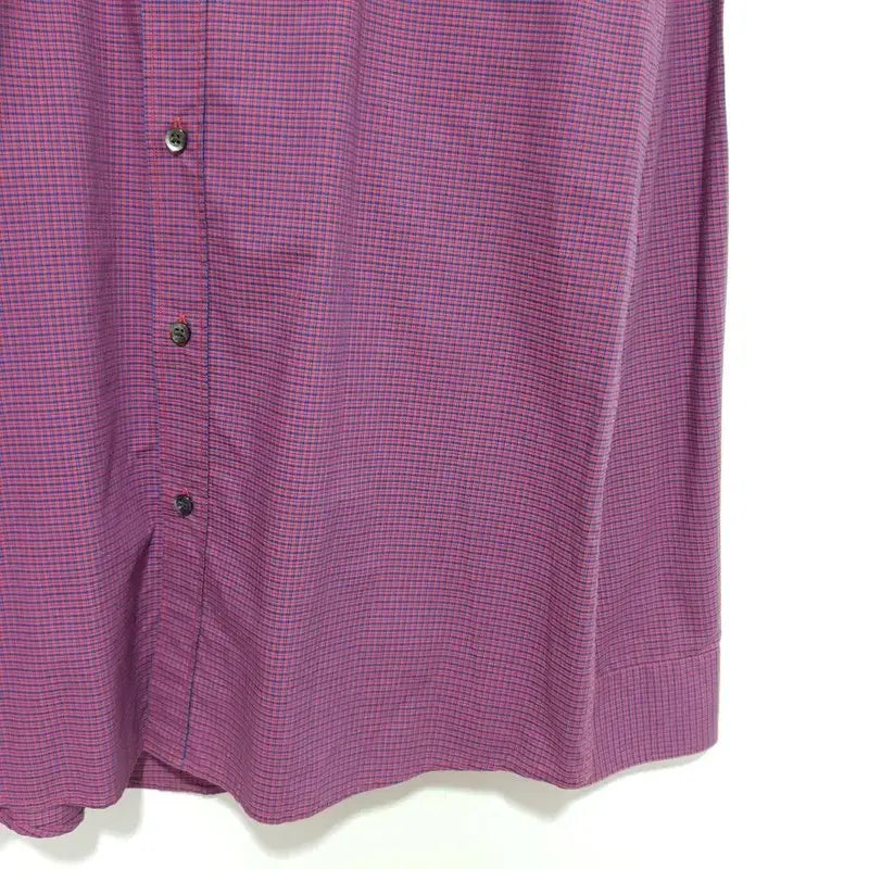 [BUNJANG] Hugo Boss Slim Fit Check Shirt M / 휴고보스 슬림핏 체크 셔츠 M_i4197