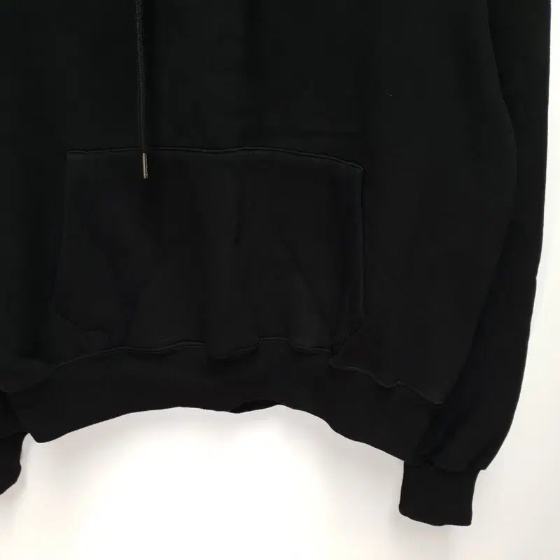 [BUNJANG] Buried Alive Fleece Hoodie L / 베리드얼라이브 기모 후드티 L