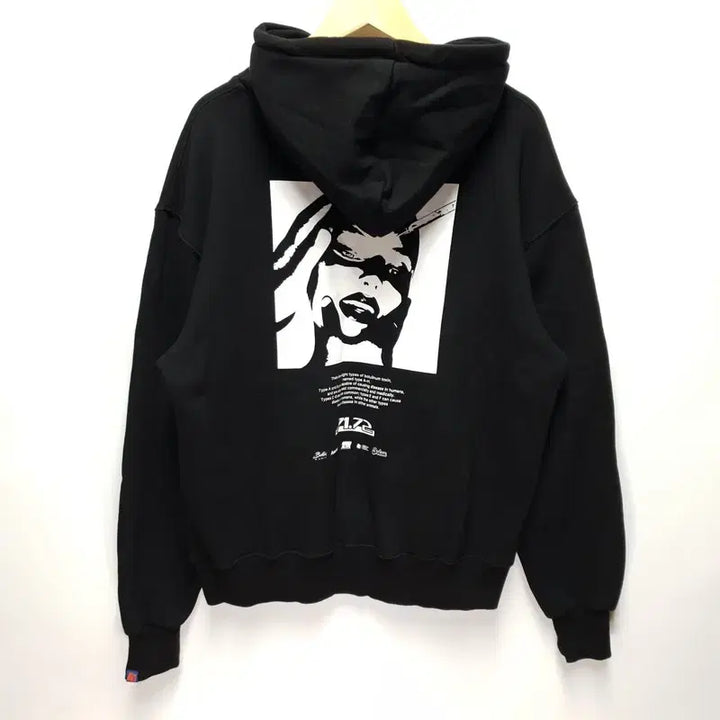 [BUNJANG] Buried Alive Fleece Hoodie L / 베리드얼라이브 기모 후드티 L
