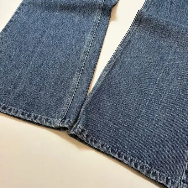 [BUNJANG] InstantFunk 21SS Washed Bootcut Denim Pants / 인스턴트펑크 21SS 워시드 부츠컷 데님 팬츠 PN9416