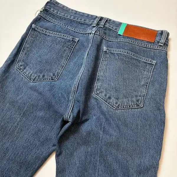 [BUNJANG] InstantFunk 21SS Washed Bootcut Denim Pants / 인스턴트펑크 21SS 워시드 부츠컷 데님 팬츠 PN9416
