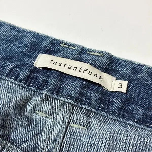 [BUNJANG] InstantFunk 21SS Washed Bootcut Denim Pants / 인스턴트펑크 21SS 워시드 부츠컷 데님 팬츠 PN9416